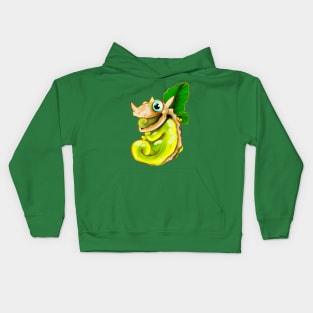 Pistachiomeleon Kids Hoodie